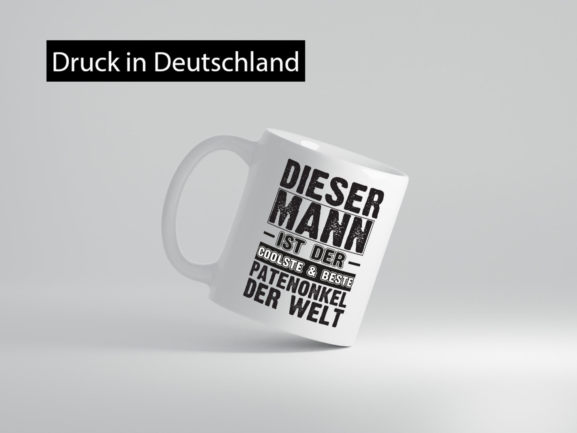 Coolster Patenonkel | Onkel Spruch Tasse Humor Geschenk Geschenkidee lustiger