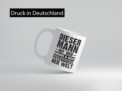 Coolster Patenonkel | Onkel Spruch Tasse Humor Geschenk Geschenkidee lustiger