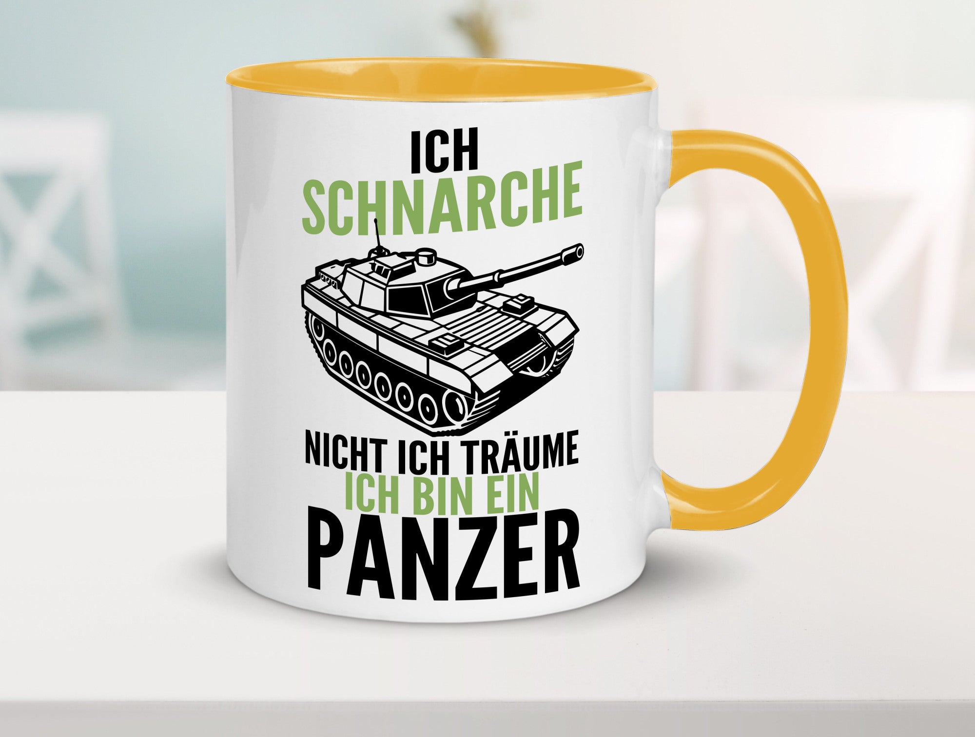 Träume bin ein Panzer | Panzerfahrer Tigerpanzer WW2 v2 lustig Humor