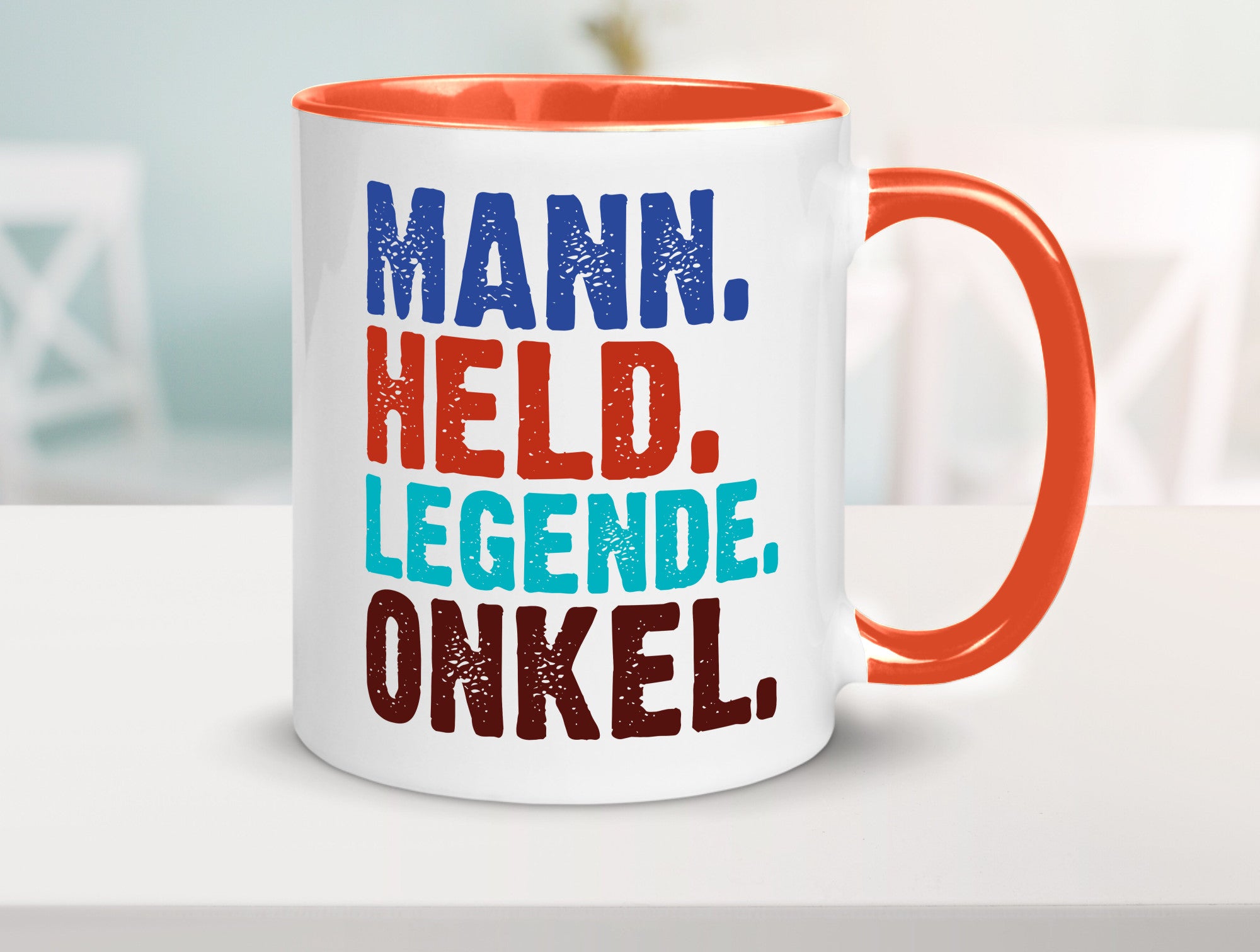 Legende Onkel | Männer Tasse Patenonkel Humor Mann lustig Geschenkidee Geschenk