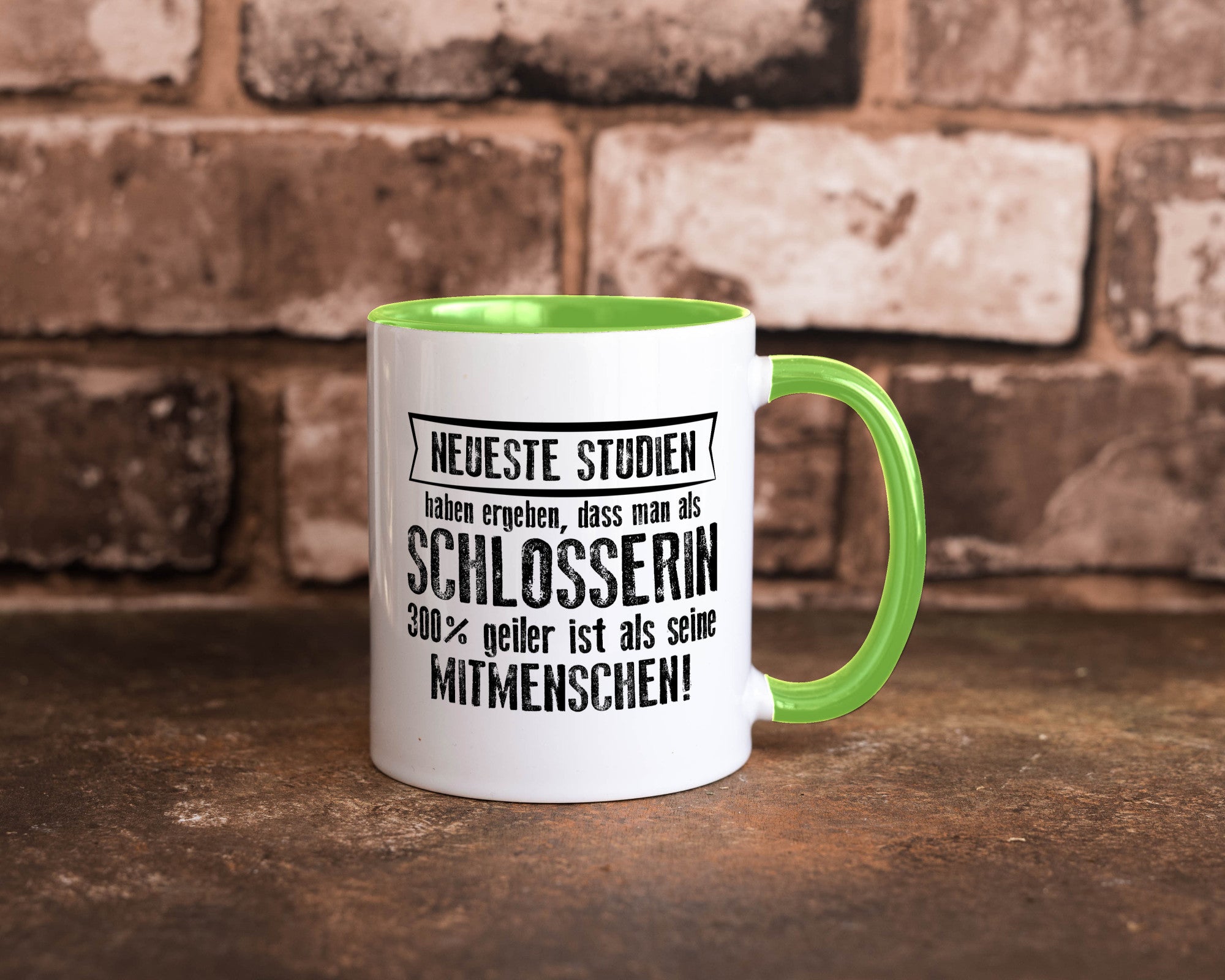 Neuste Studien: Schlosserin | Schlosserei Geschenkidee Humor Tasse