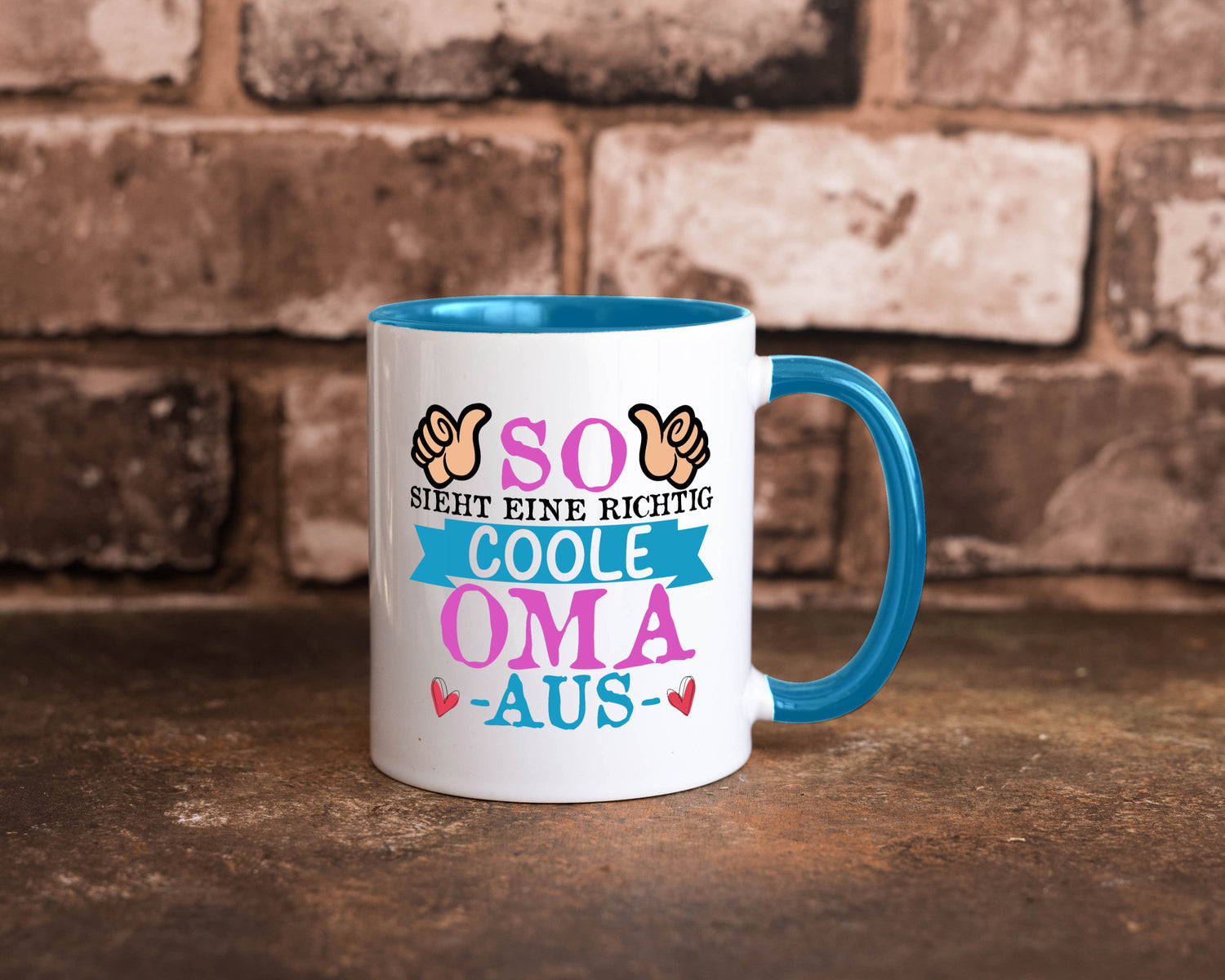 So sieht eine richtig Coole Oma aus | Großmutter Humor Familie Geschenkidee