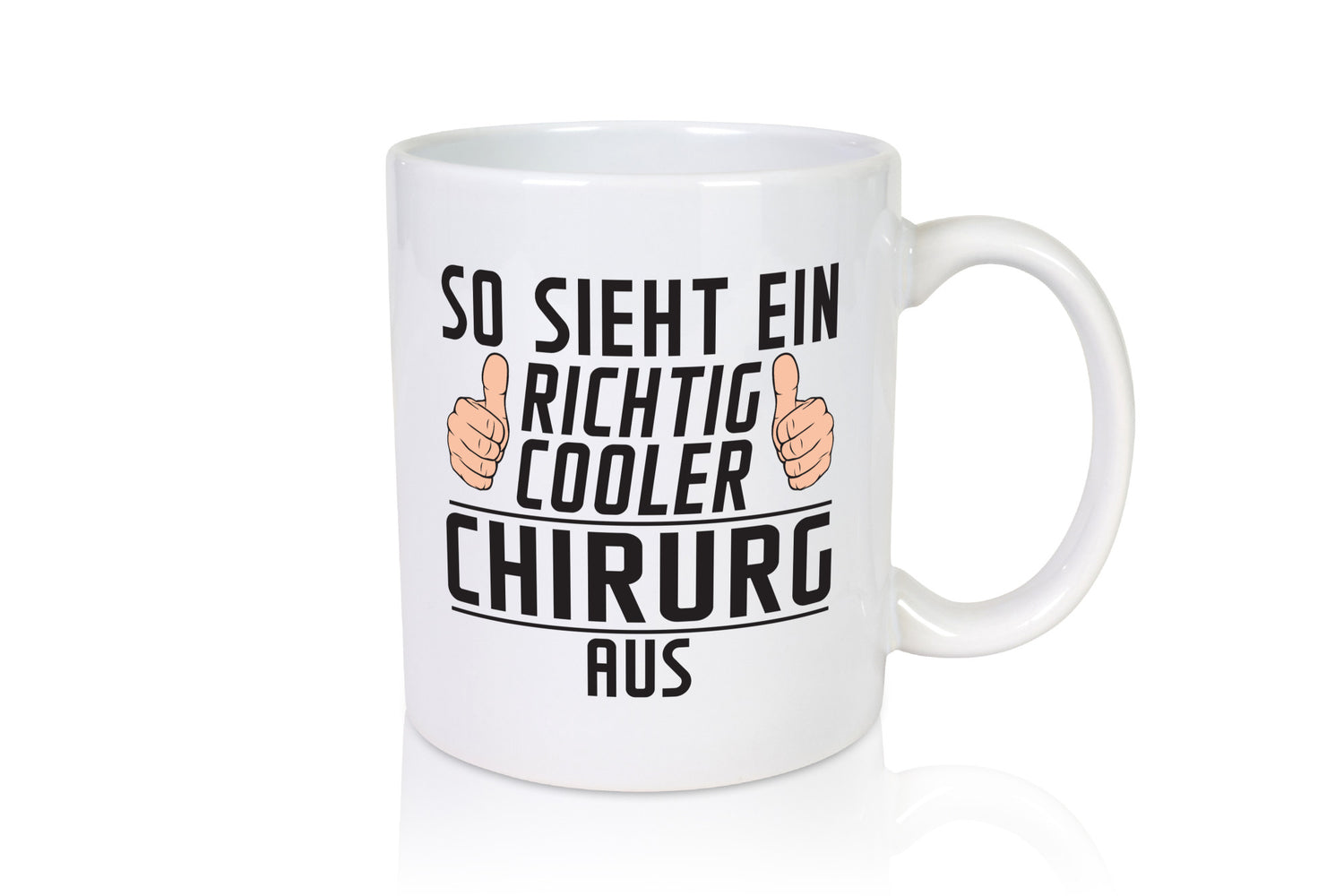 Richtig Cooler Chirurg | Medizin Chirurgie Krankenhaus lustiger Spruch Geschenk