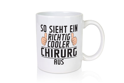 Richtig Cooler Chirurg | Medizin Chirurgie Krankenhaus lustiger Spruch Geschenk