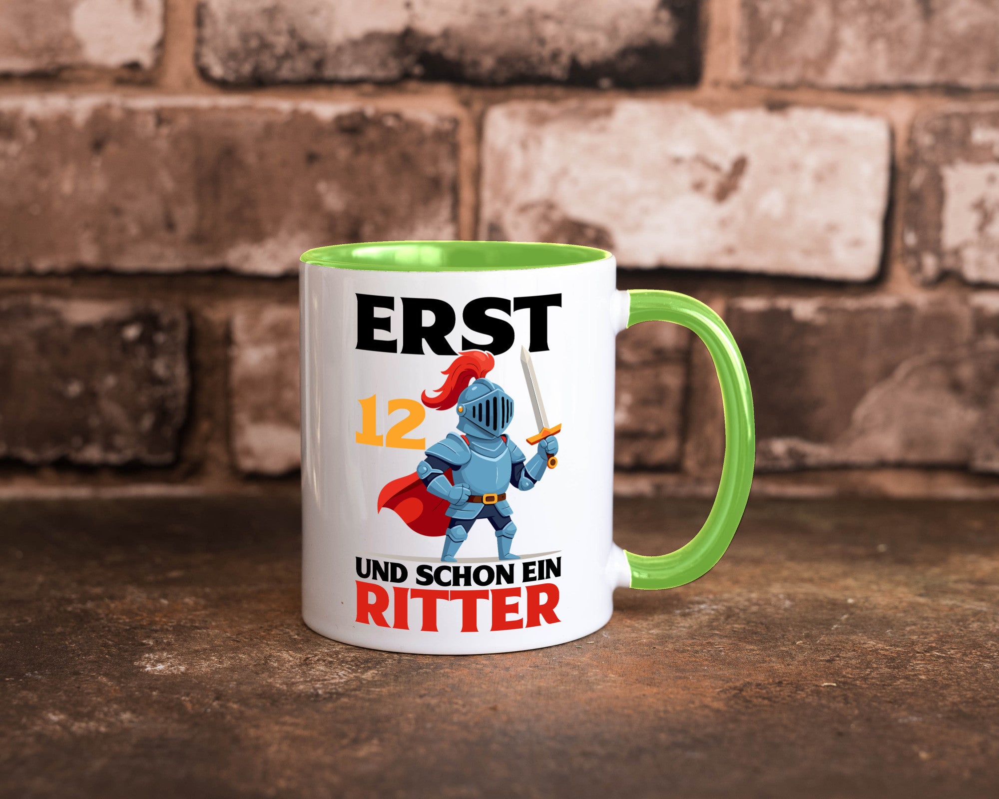 12. Geburtstag | 12 Jahre und schon ein Ritter lustig Geschenkidee Geschenk