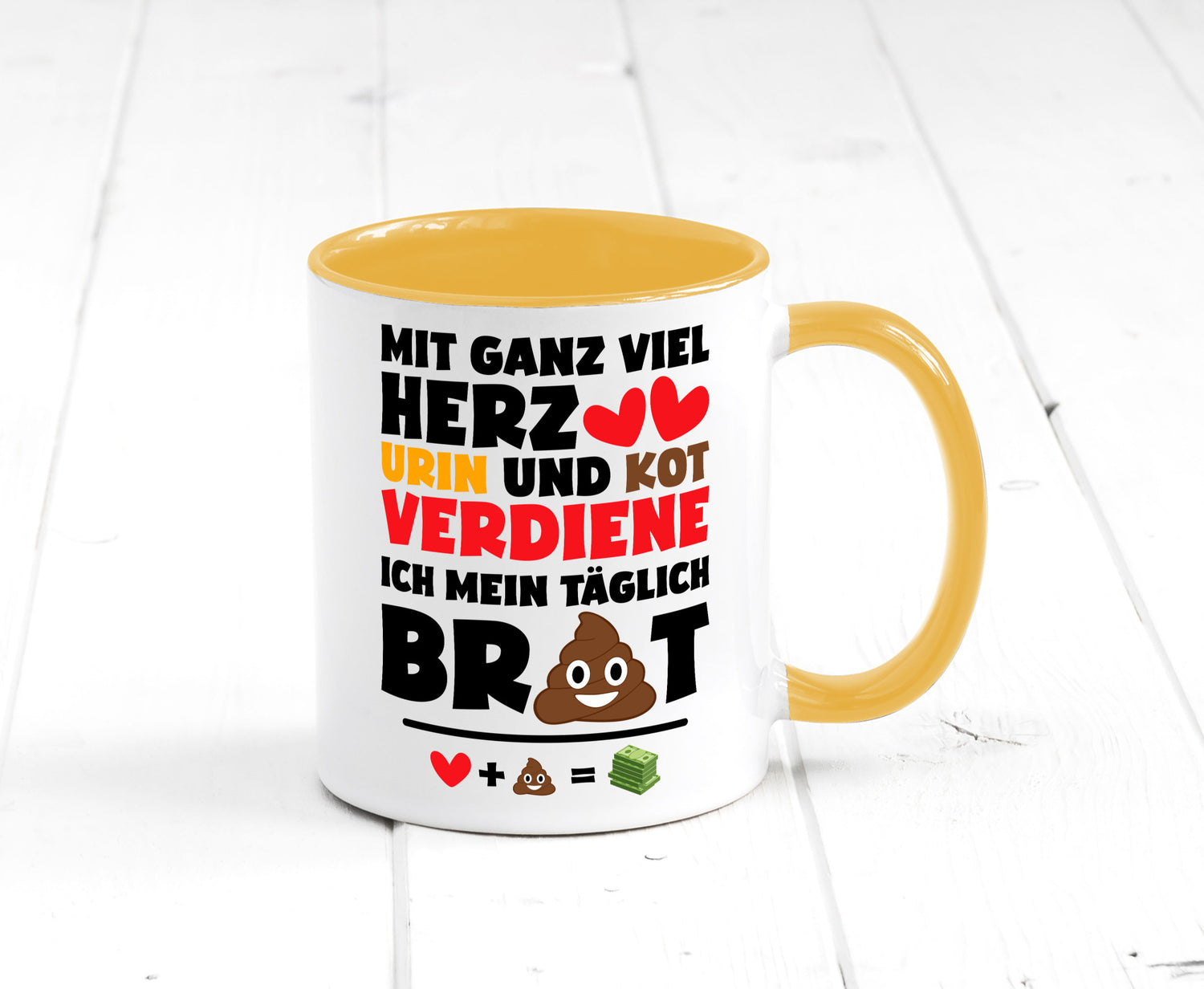 Pflegekraft | Altenpfleger Krankenschwester Geschenkidee Humor Tasse