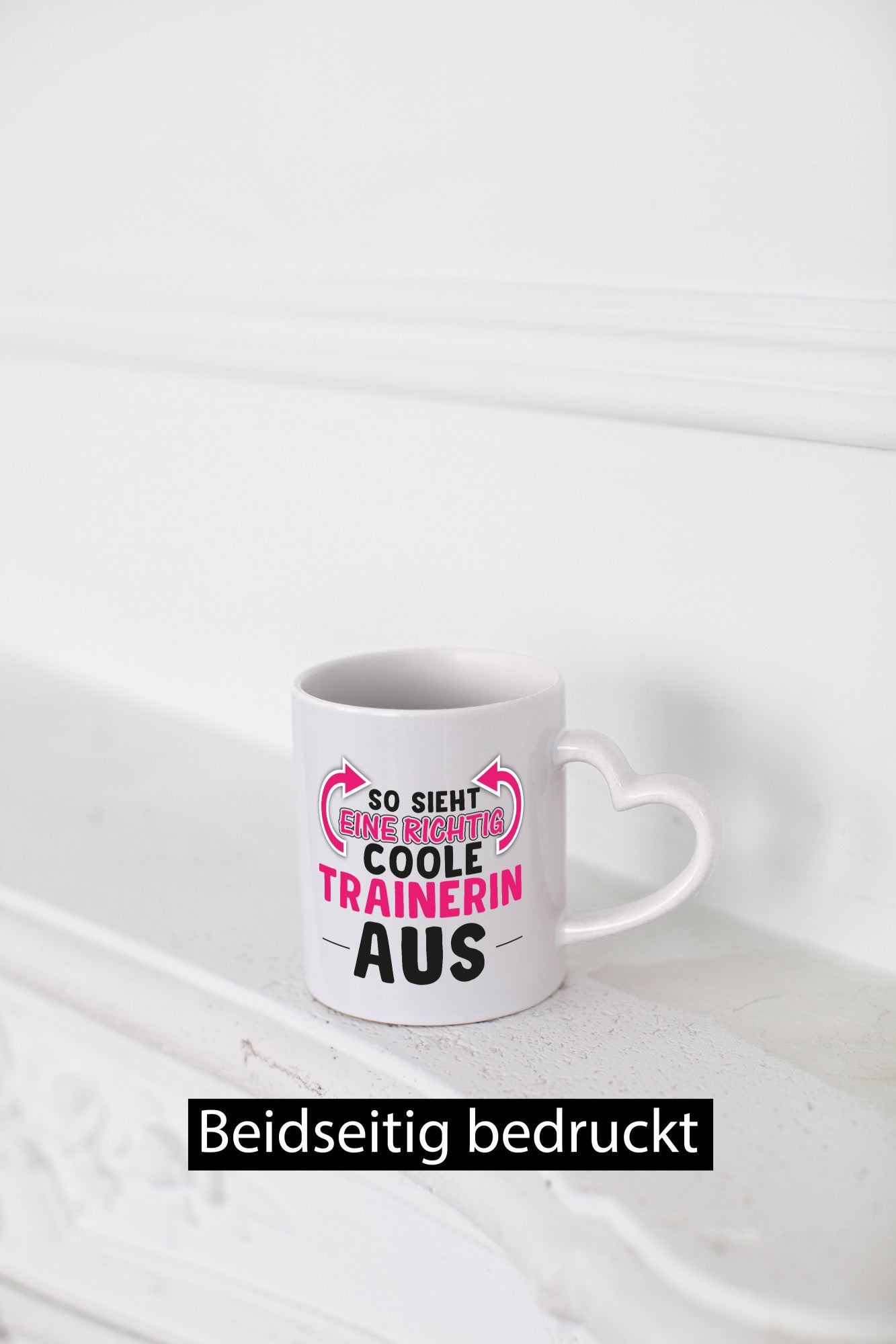 Coole Trainerin | Frauen Tasse Personal lustig Humor Geschenkidee Geschenk