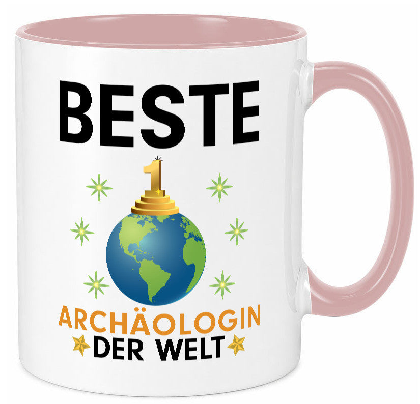 Welt Beste Archäologin| Archäologie | Forscherin lustiger Spruch Geschenk Humor