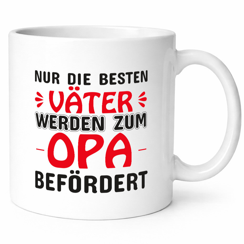 Beförderung zu Opa | Schwangerschaft Bester Vater Geschenkidee Familie Humor