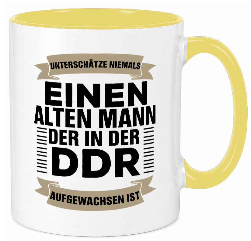 DDR Männer | Ostdeutschland Opa Ossi Vatertag Humor Familie Geschenkidee Tasse
