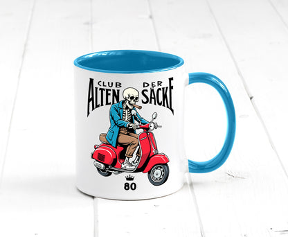 80. Geburtstag | 80 Jahre Club der alten Säcke v2 Humor Geschenkidee Tasse