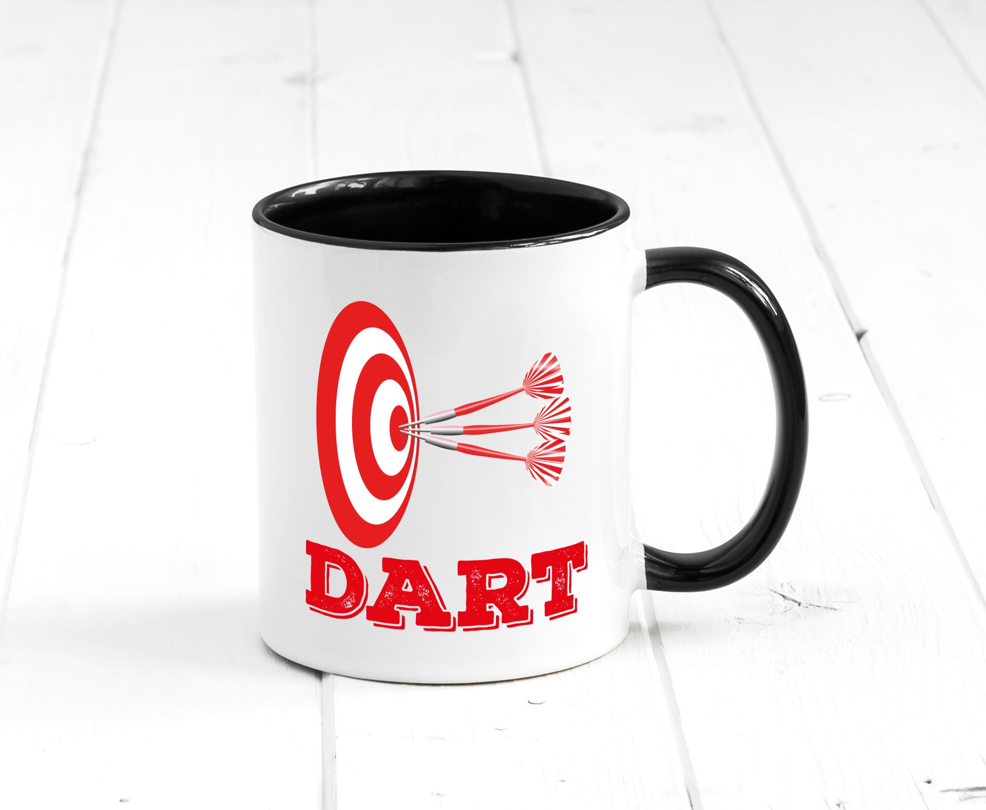 Dartspieler Tasse | Dart Hobby Motiv Spieler lustig Humor Geschenkidee Geschenk