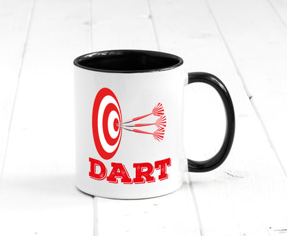 Dartspieler Tasse | Dart Hobby Motiv Spieler lustig Humor Geschenkidee Geschenk