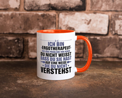Löse Probleme: Ergotherapeut | Ergotherapie v2 lustig Humor Geschenkidee