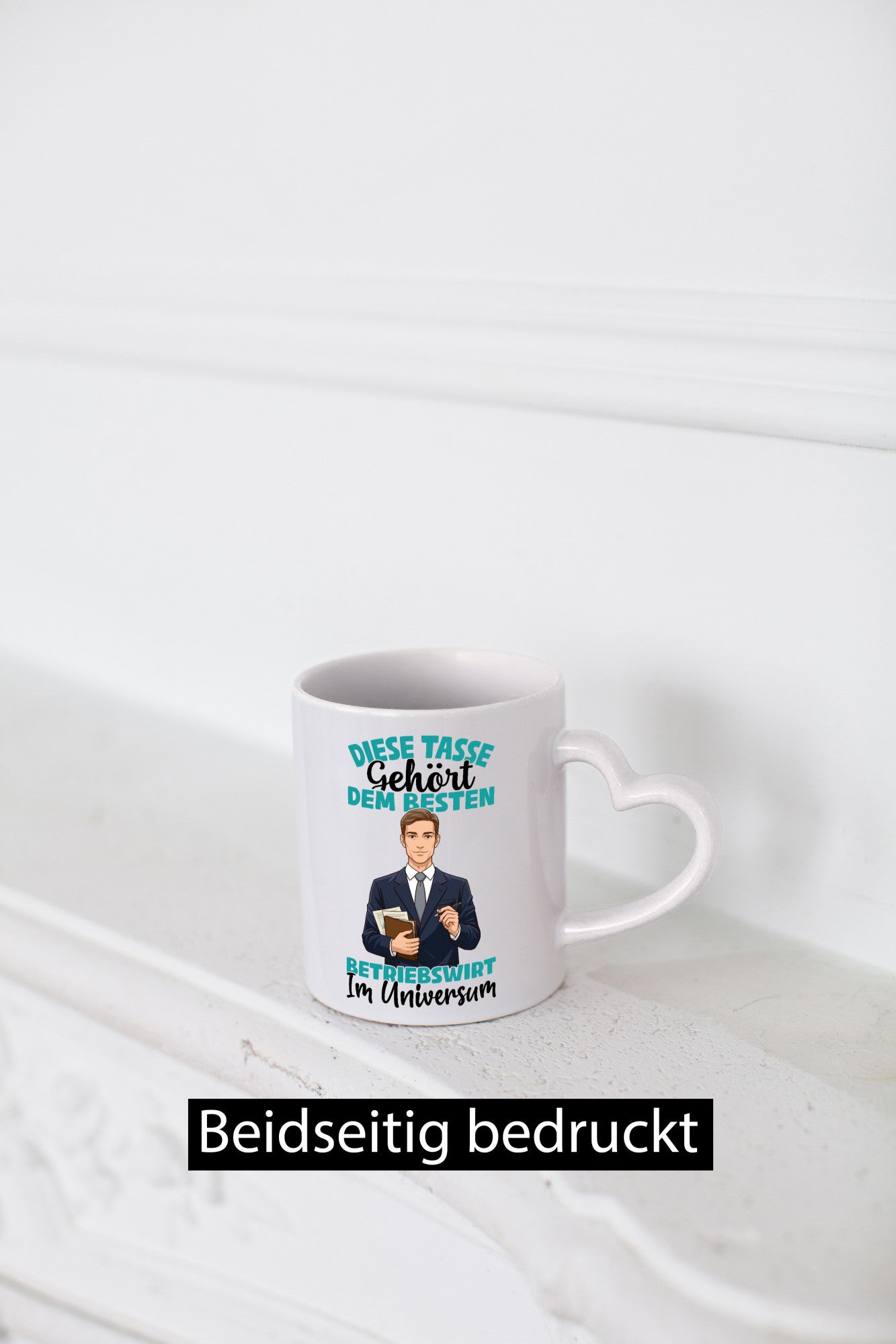 Im Universum: Betriebswirt | Betriebswirtschaft Geschenkidee Humor Tasse