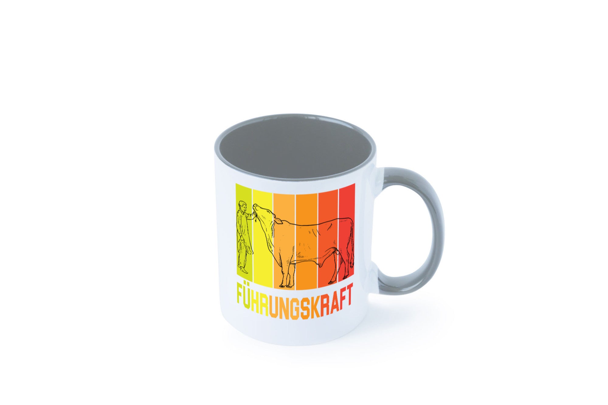 Führungskraft | Farmer Bauernhof lustig Humor Geschenkidee Geschenk Tasse