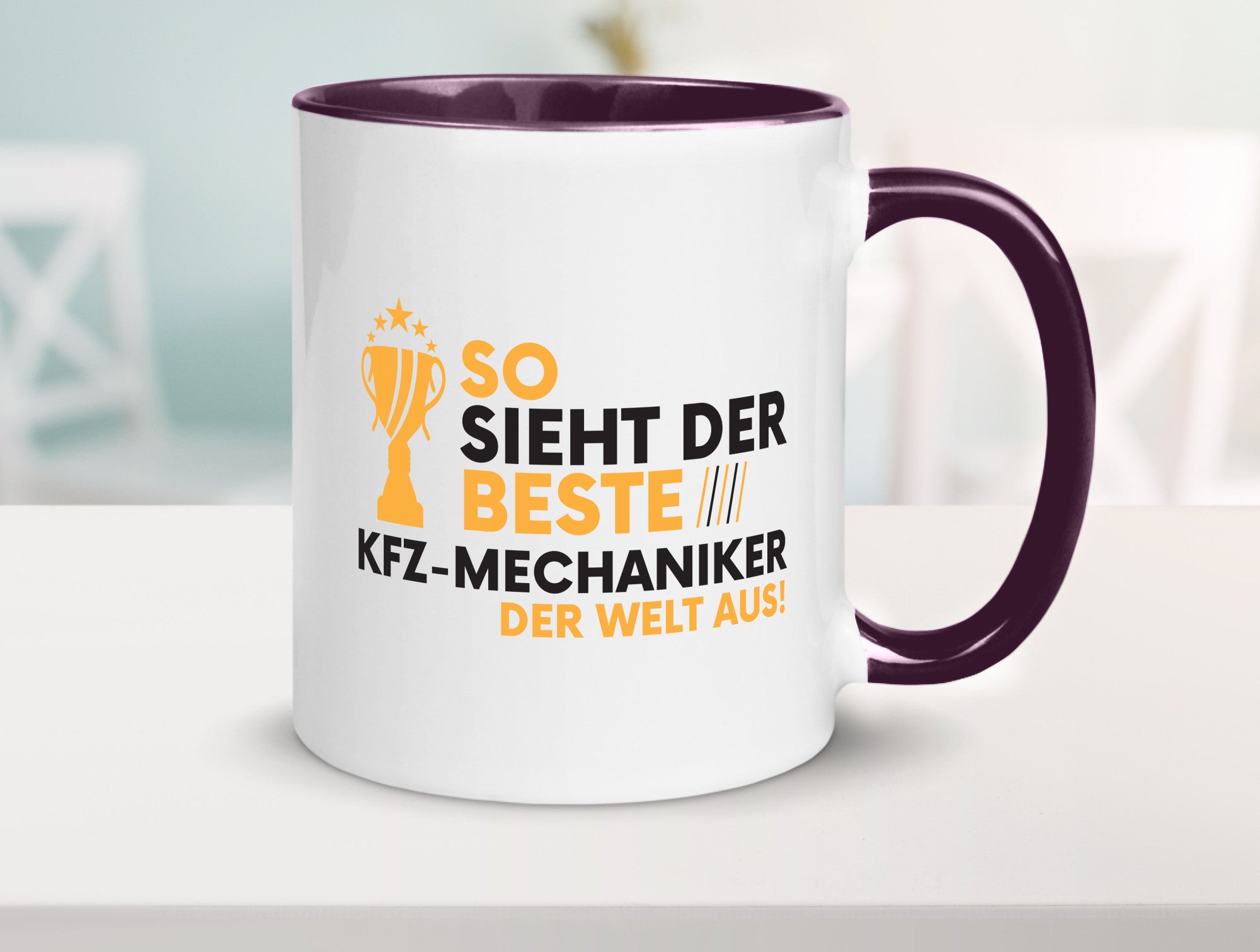 Der Weltbeste KFZ-Mechaniker | Werkstatt Mechaniker lustig Humor Geschenkidee
