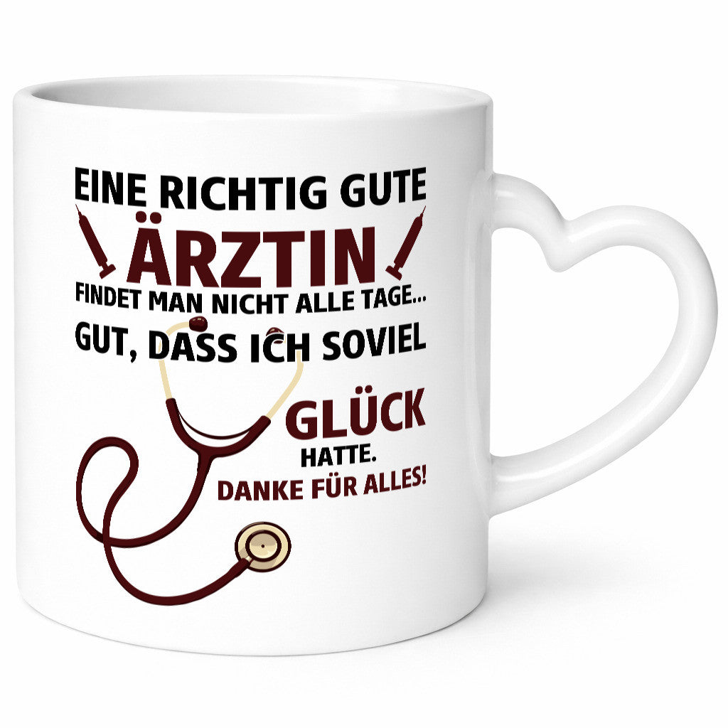 Dankeschön für Ärztin | Arzt Tasse Danke Alles vl5 Geschenk Humor Geschenkidee