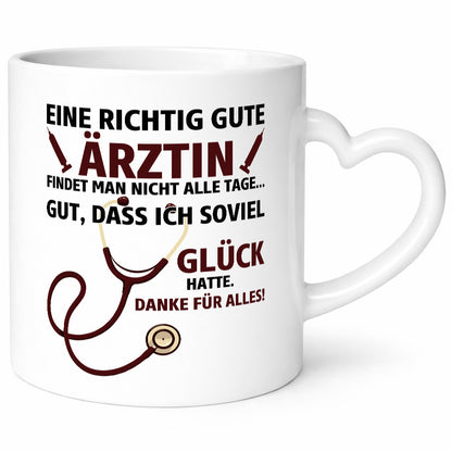 Dankeschön für Ärztin | Arzt Tasse Danke Alles vl5 Geschenk Humor Geschenkidee