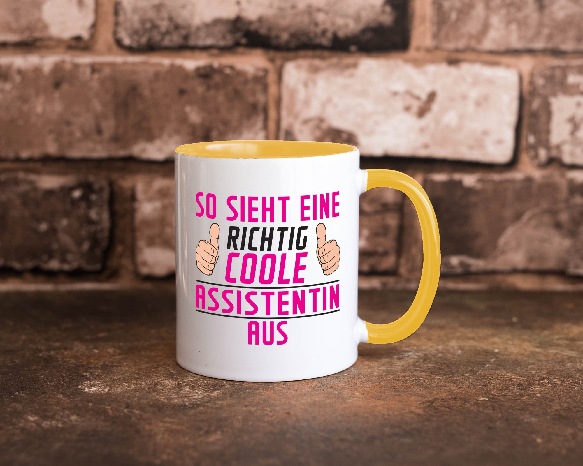 Richtig Coole Assistentin | Assistenz Hilfskraft lustig Humor Geschenkidee
