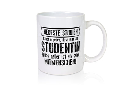 Neuste Studien: Studentin | Uni Studium Universität Geschenk Humor Geschenkidee