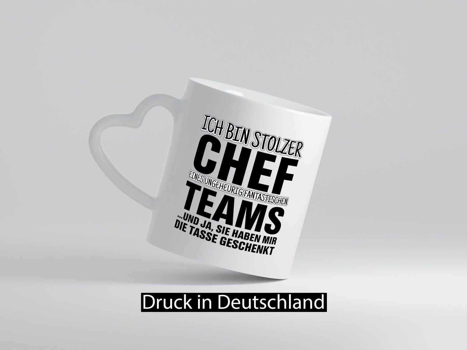 Stolzer Chef Humor Arbeit Kollegen Büro Geschenkidee Tasse