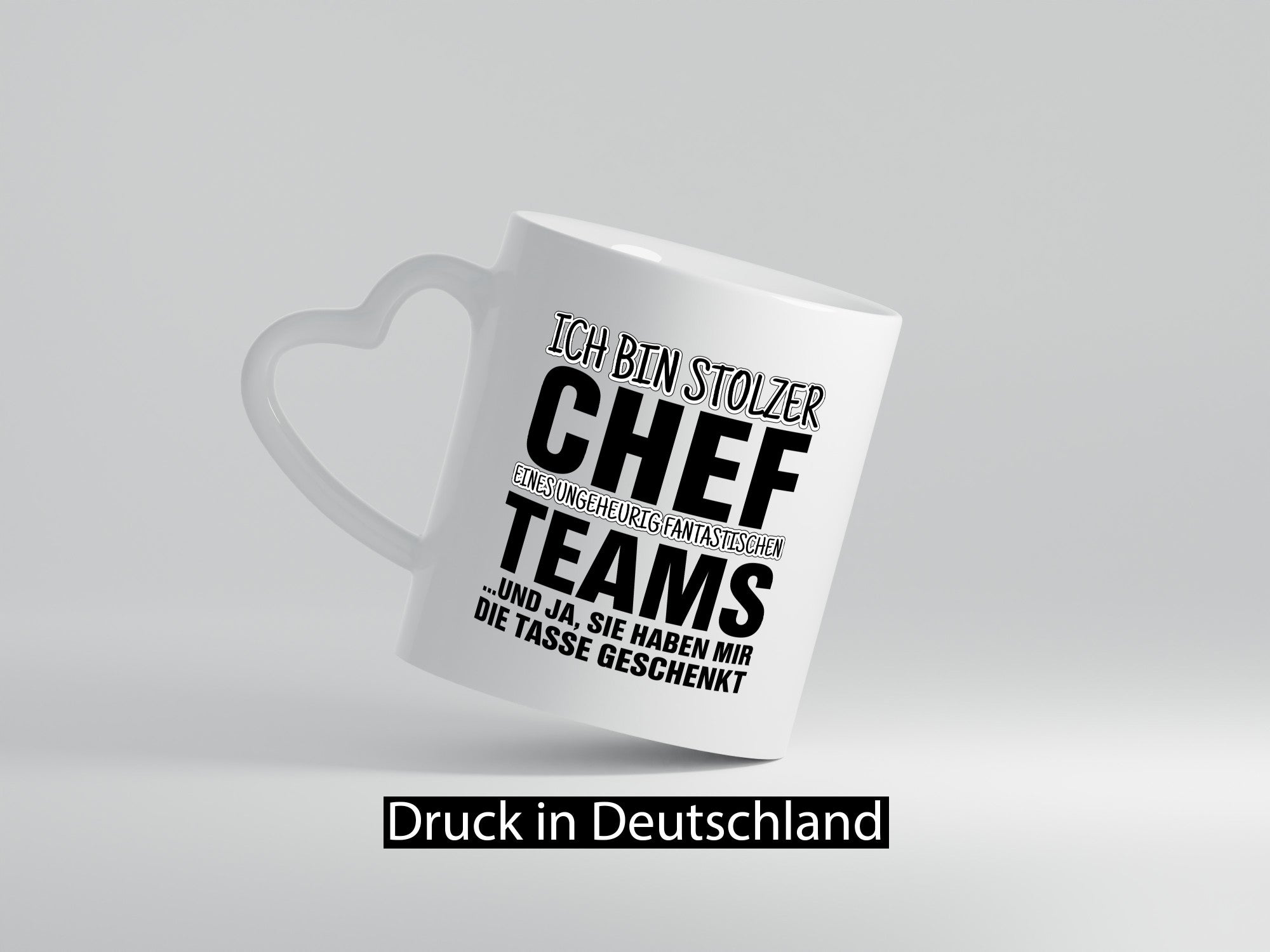 Stolzer Chef Humor Arbeit Kollegen Büro Geschenkidee Tasse