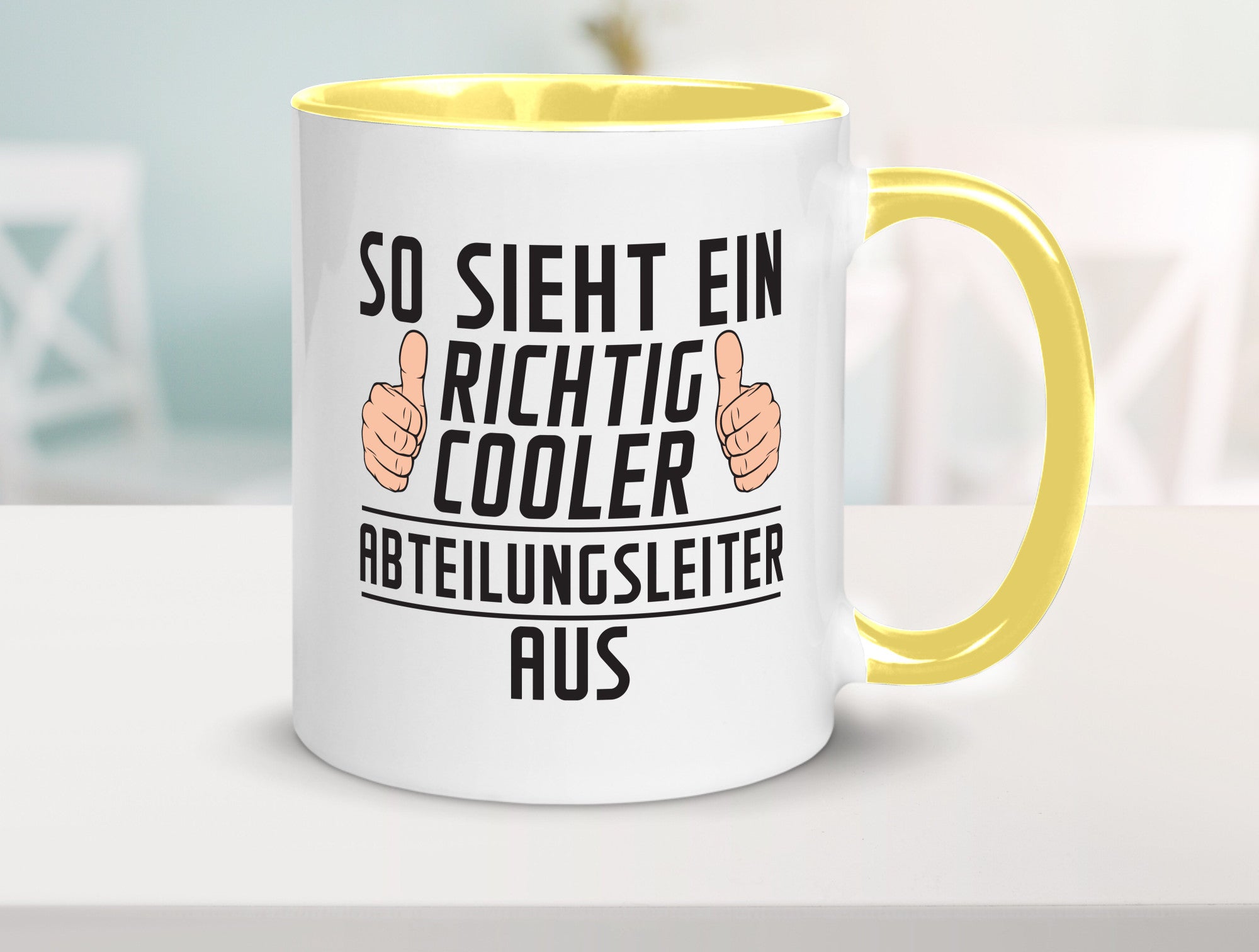 Richtig Cooler Abteilungsleiter| Führungskraft lustiger Spruch Geschenk Humor