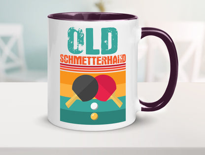 Tischtennis Tasse Humor Geschenkidee