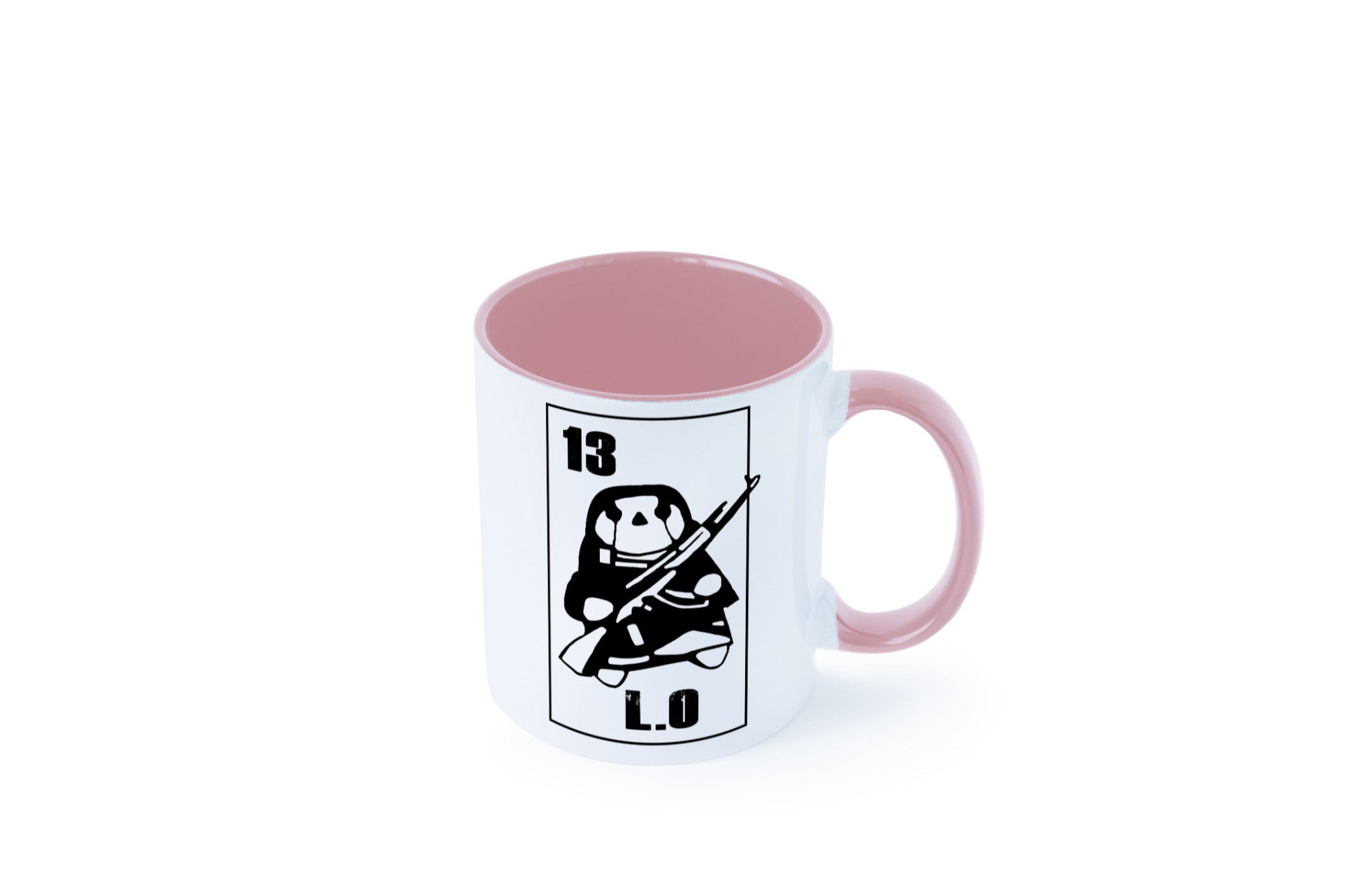13 L.O lustiger Spruch Geschenk Humor Geschenkidee Tasse