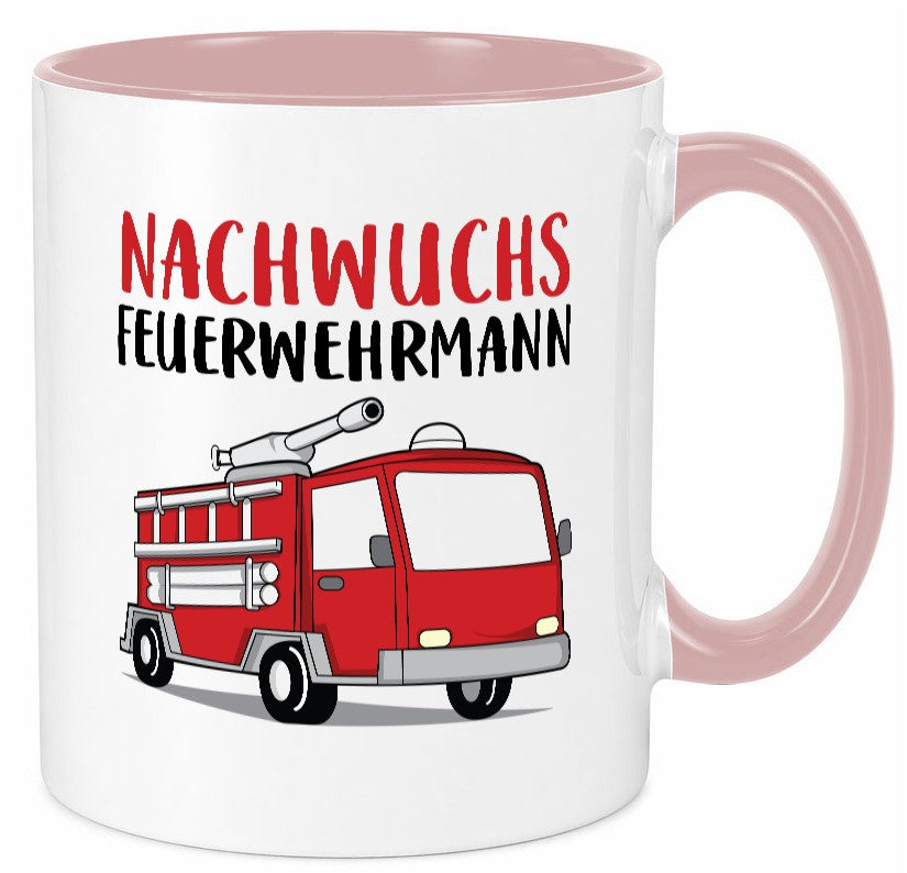Nachwuchs Feuerwehrmann | Feuerwher Humor Geschenkidee Tasse
