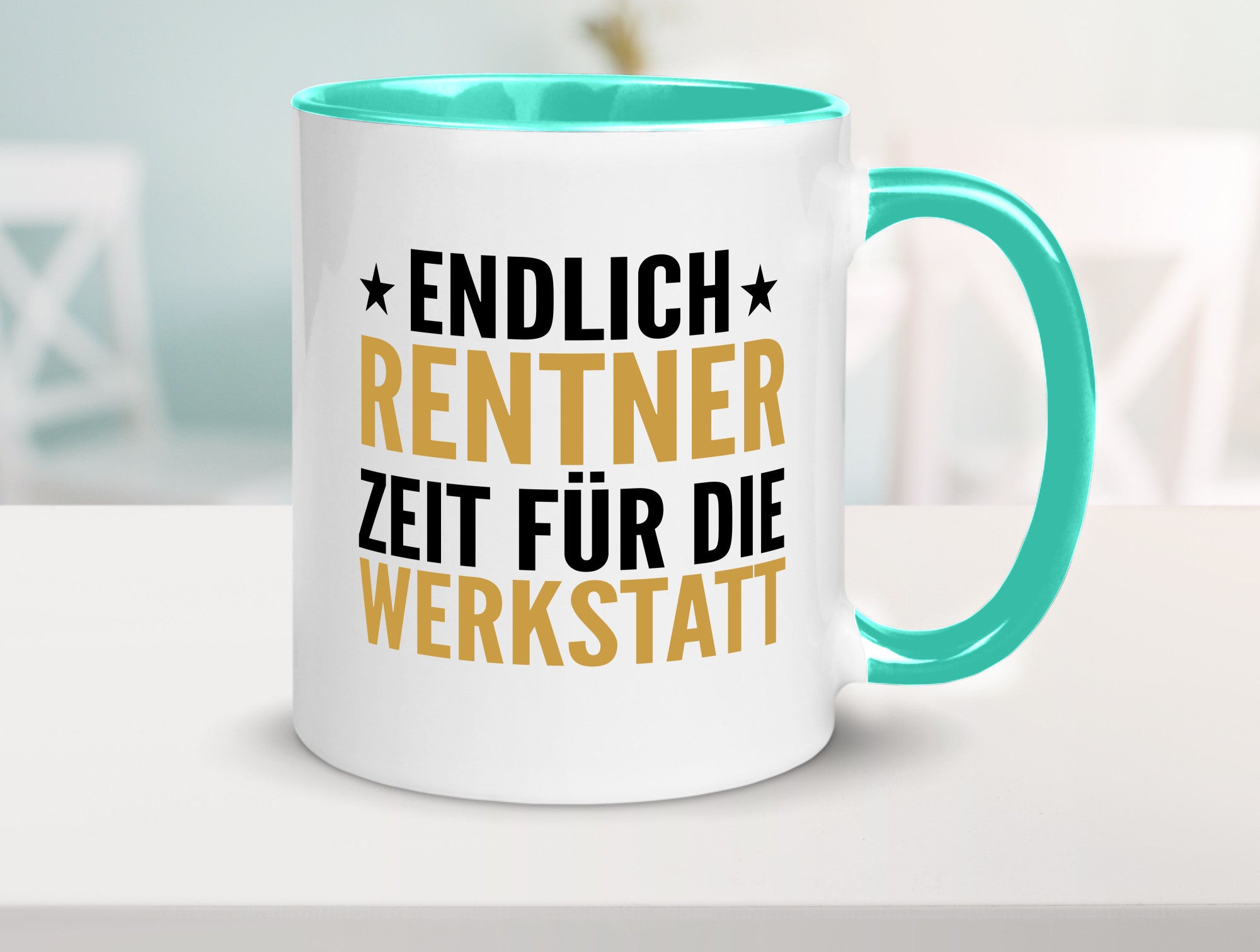 Rentner zeit für die Werkstatt | Ruhestand Handwerker v2 lustiger Spruch