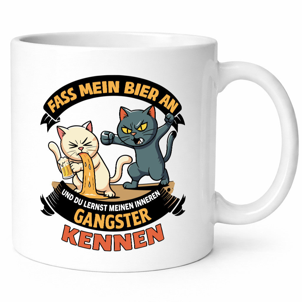 Fass mein bier nicht an | Biertrinker Bierliebhaber lustig Humor Geschenkidee