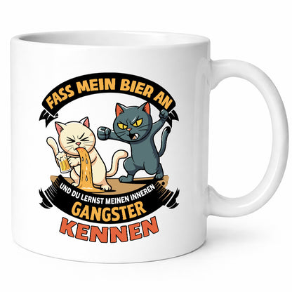 Fass mein bier nicht an | Biertrinker Bierliebhaber lustig Humor Geschenkidee