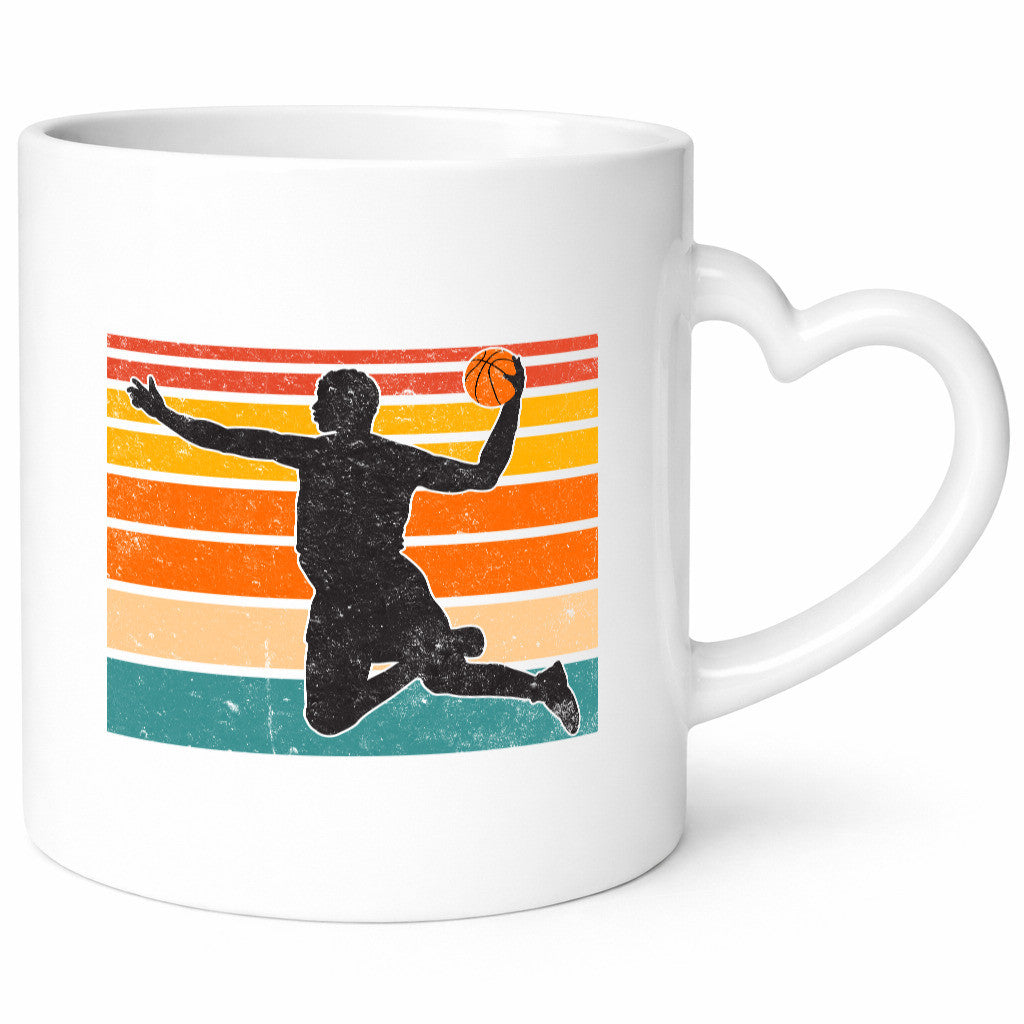 Retro | Baskeball Jungs Baskeballspieler v2 lustig Humor Geschenkidee Geschenk