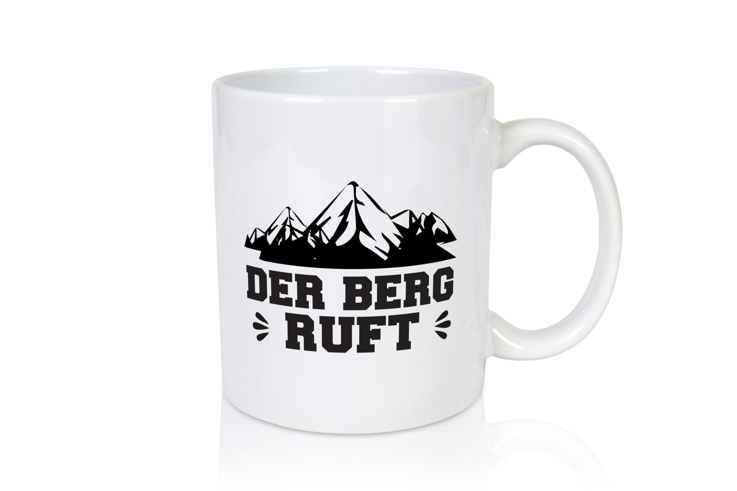 Der Berg ruft | Alpen Tasse Wanderer Bergsteiger Humor Geschenkidee