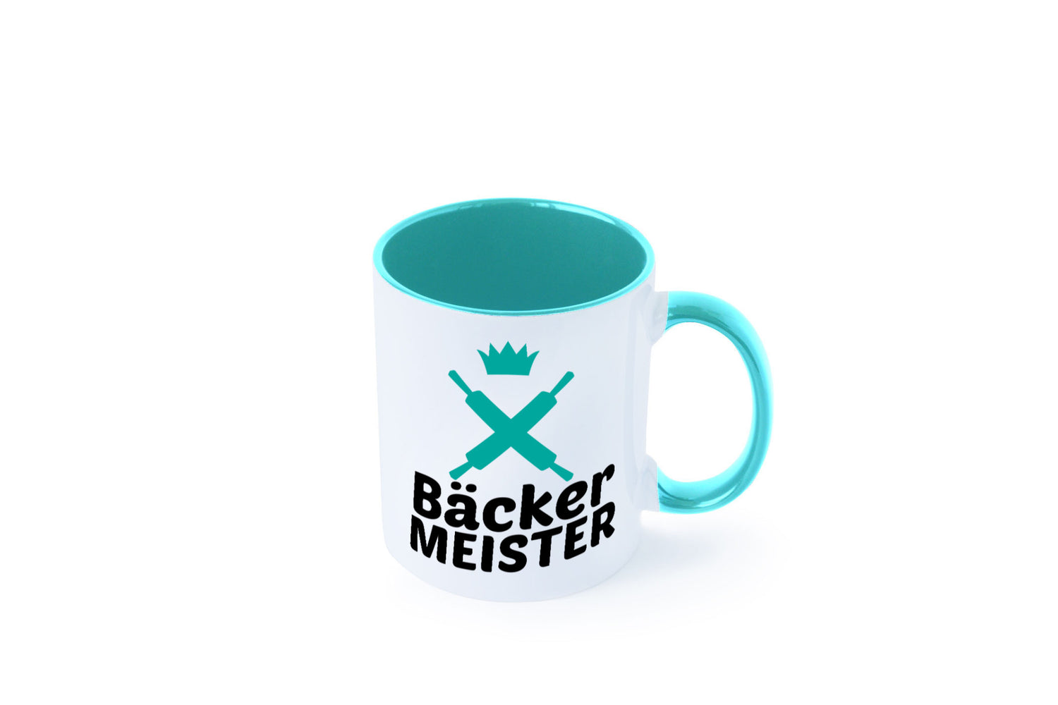 Bäcker Meister | Bäckerrei lustig Humor Geschenkidee Geschenk Tasse