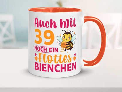 39. Geburtstag | Flottes Bienchen 39 Jahre lustiger Spruch Geschenk