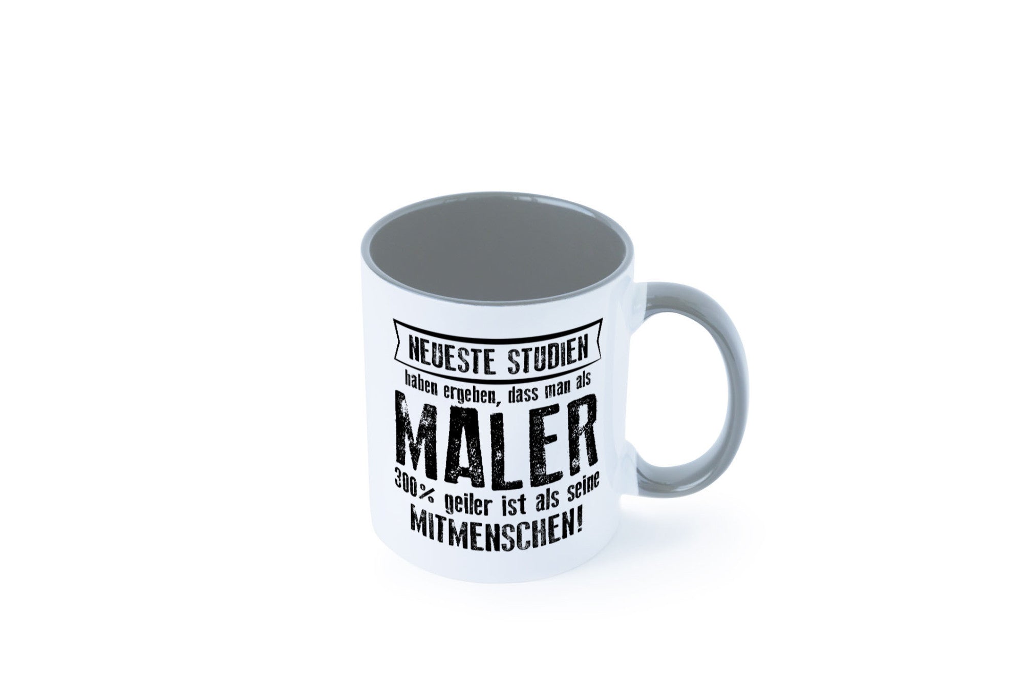 Neuste Studien: Maler | Malerei lustig Humor Geschenkidee Geschenk Tasse