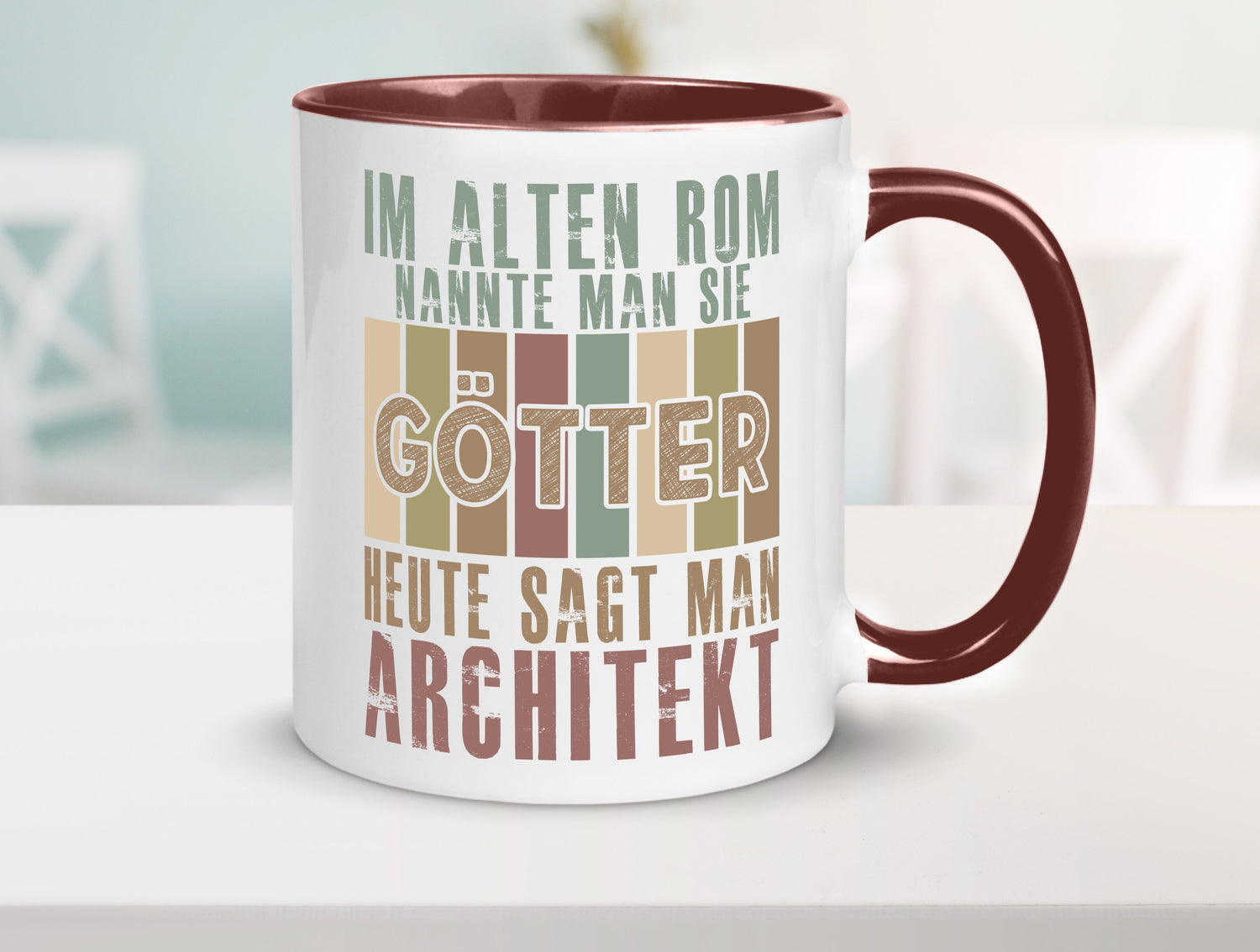 Heute sagt man: Architekt | Architektur Büro Humor Arbeit Kollegen Geschenkidee