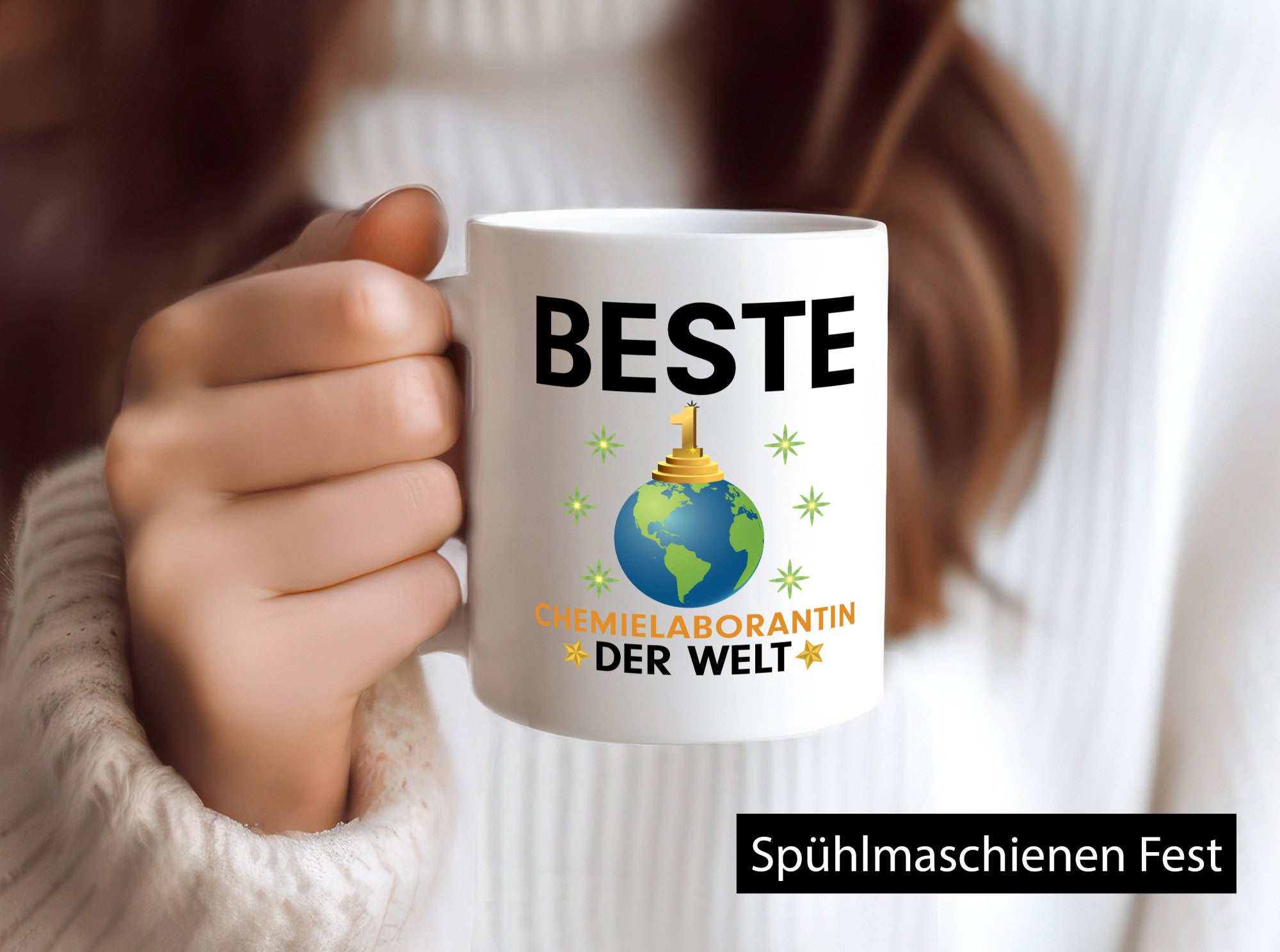Welt Beste Chemielaborantin | Laborantin Chemie Geschenk Humor Geschenkidee