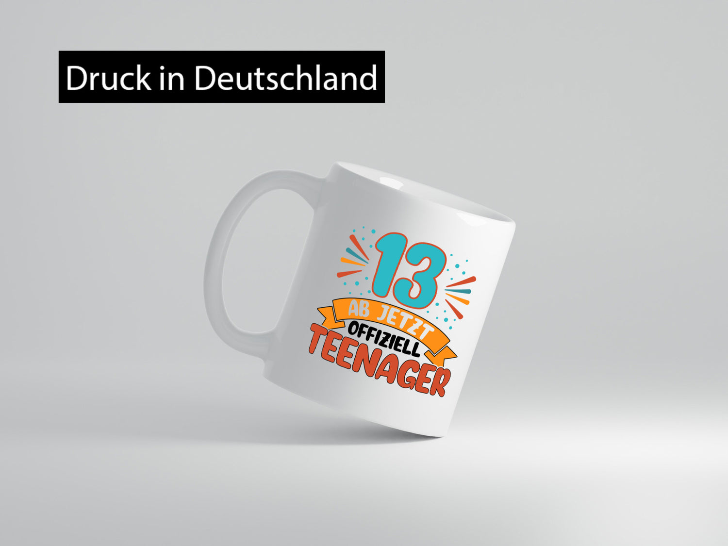 13. Geburtstag | Mädchen Tasse Teenager Spruch vl3 lustig Geschenkidee Geschenk