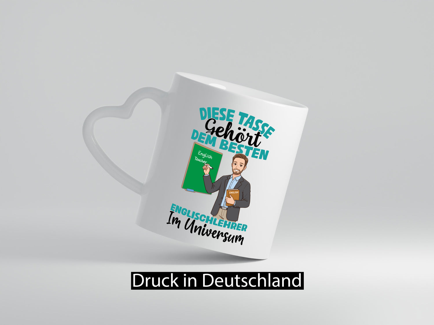 Im Universum: Englischlehrer | Schule Englisch lustiger Spruch Geschenk Humor