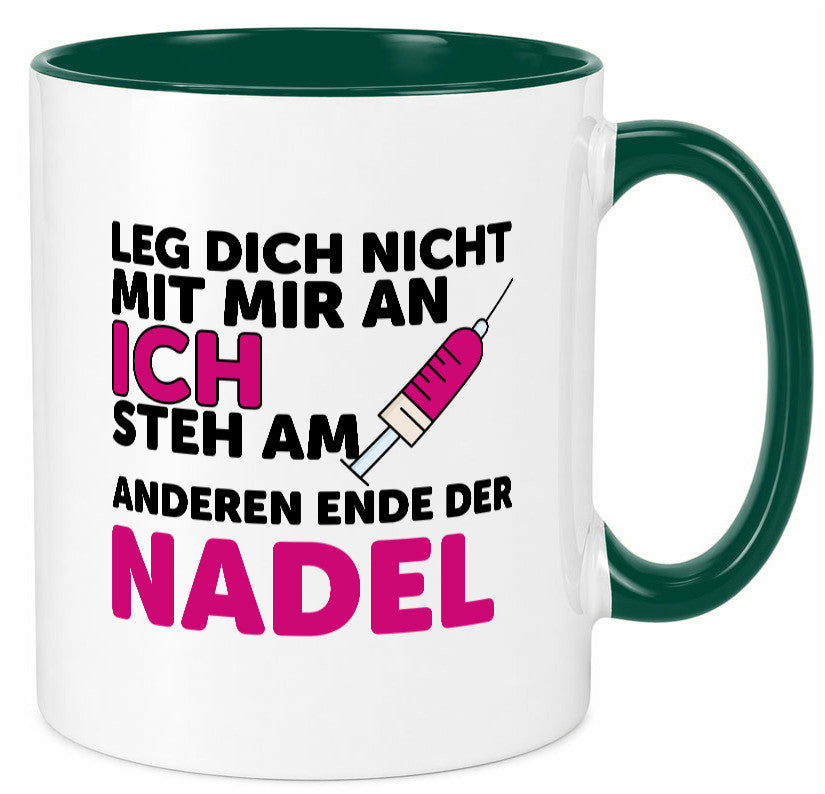MFA Spruch | Beruf Tasse Medizinische Fachangestellte lustiger Geschenk Arbeit