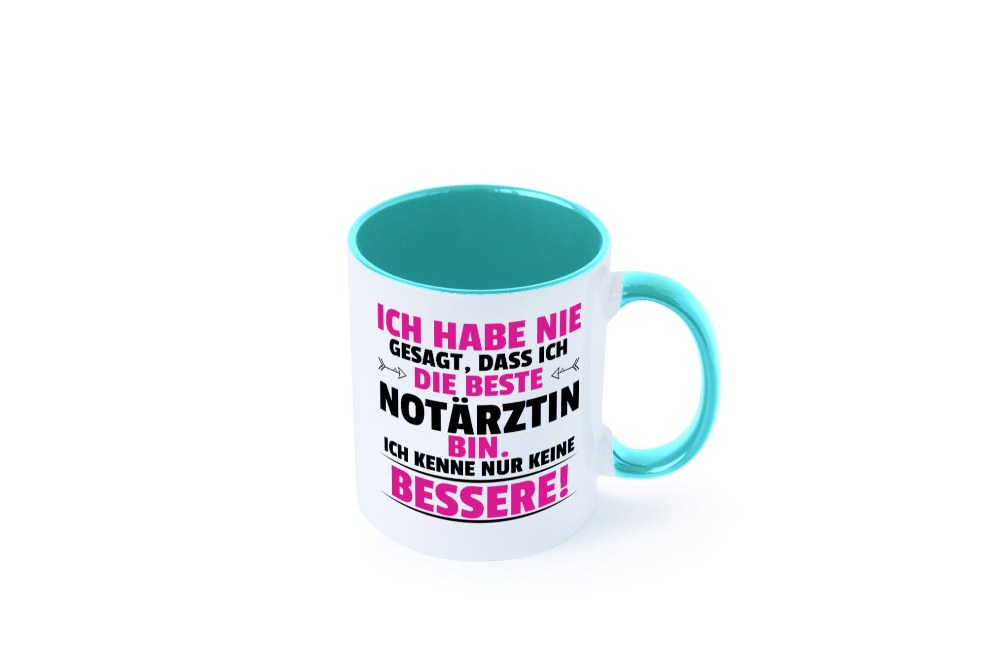 Die Beste Notärztin | Ärztin Humor Geschenkidee Tasse