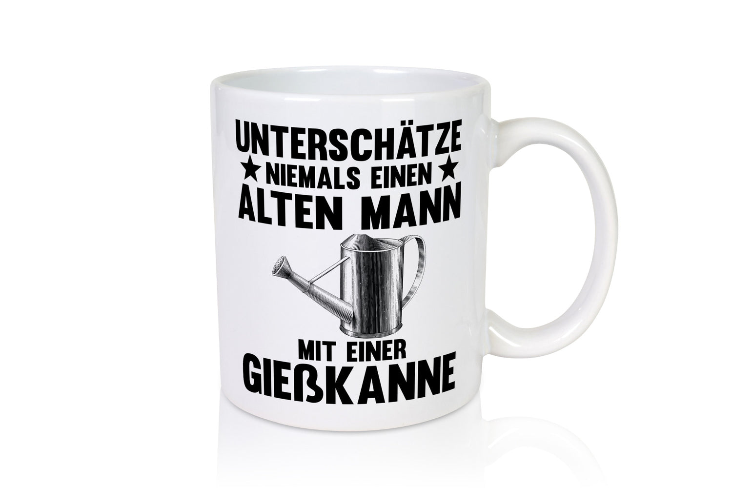 Keinen alten Mann mit Gießkanne unterschätzen | Sterne lustig Humor