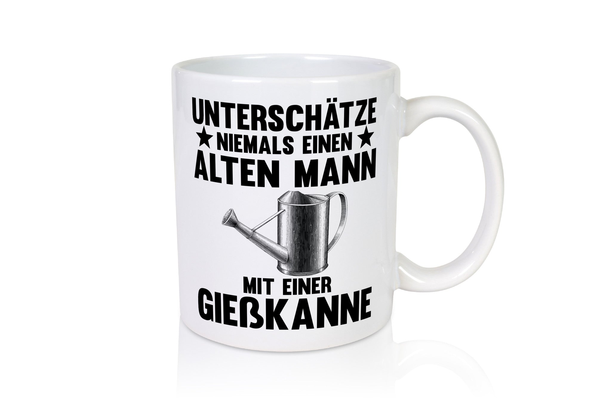 Keinen alten Mann mit Gießkanne unterschätzen | Sterne lustig Humor