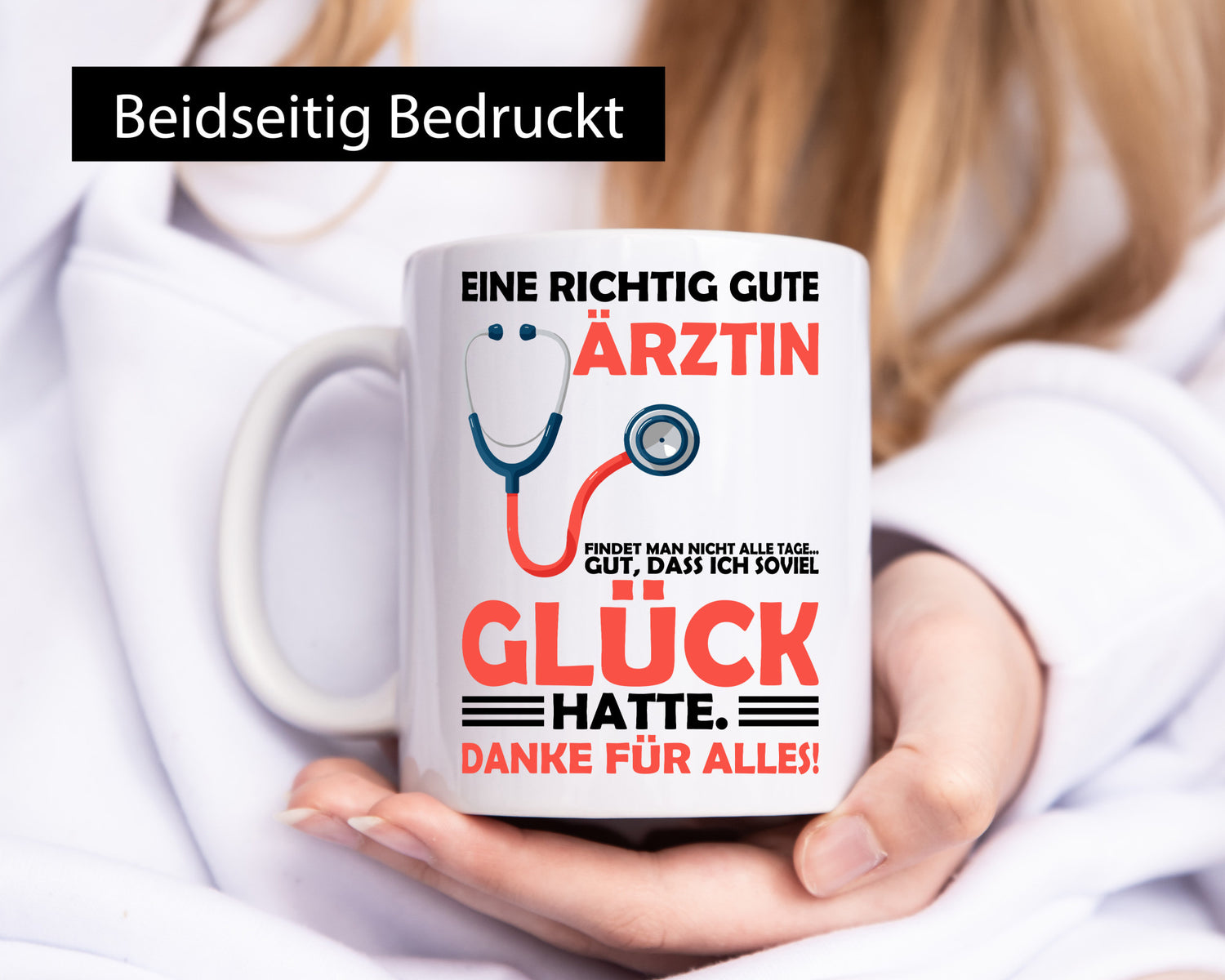 Dankeschön für Ärztin | Arzt Tasse Danke Alles vl9 lustiger Spruch Geschenk