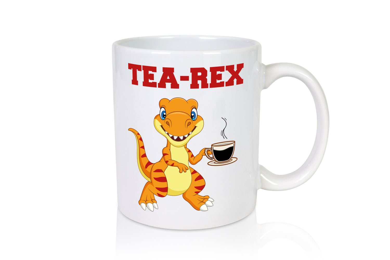 Tea-Rex Kinder Lustig Humor Geschenkidee Tasse