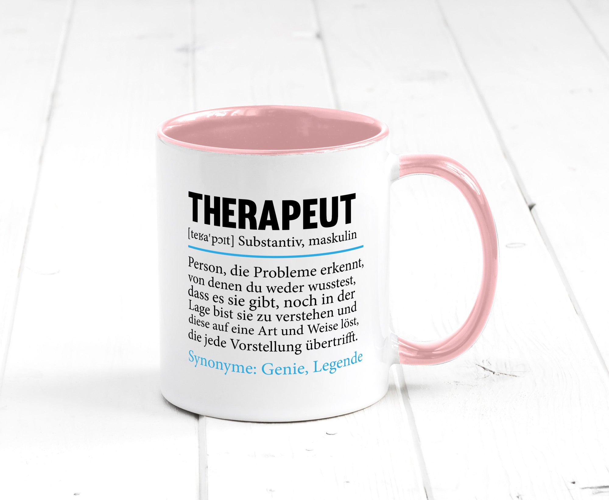 Therapeut | Psychotherapie Therapie Beruf lustig Humor Arbeit Kollegen Büro